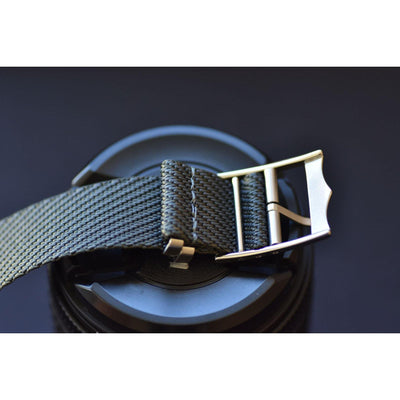 SINGLE PASS-GREY - The Sydney Strap Co.