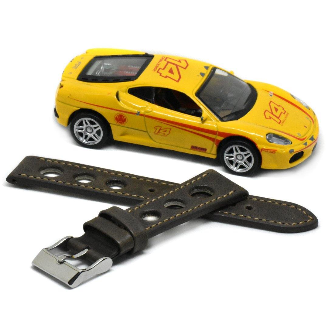 ESPANOL DAYTONA VINTAGE BROWN - The Sydney Strap Co.