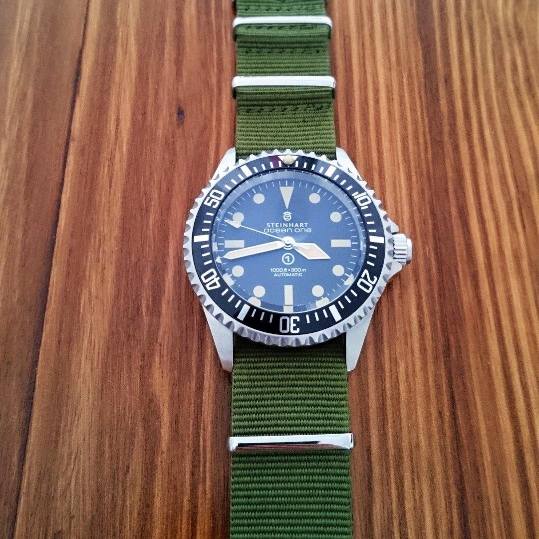 Buy Khaki Military One Piece Watch Strap Delta Force