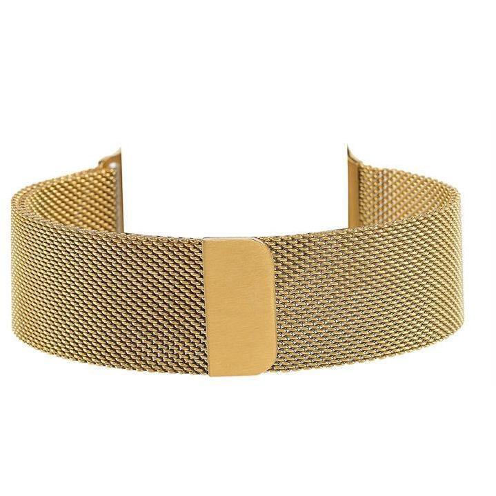 Milanese gold apple watch band best sale