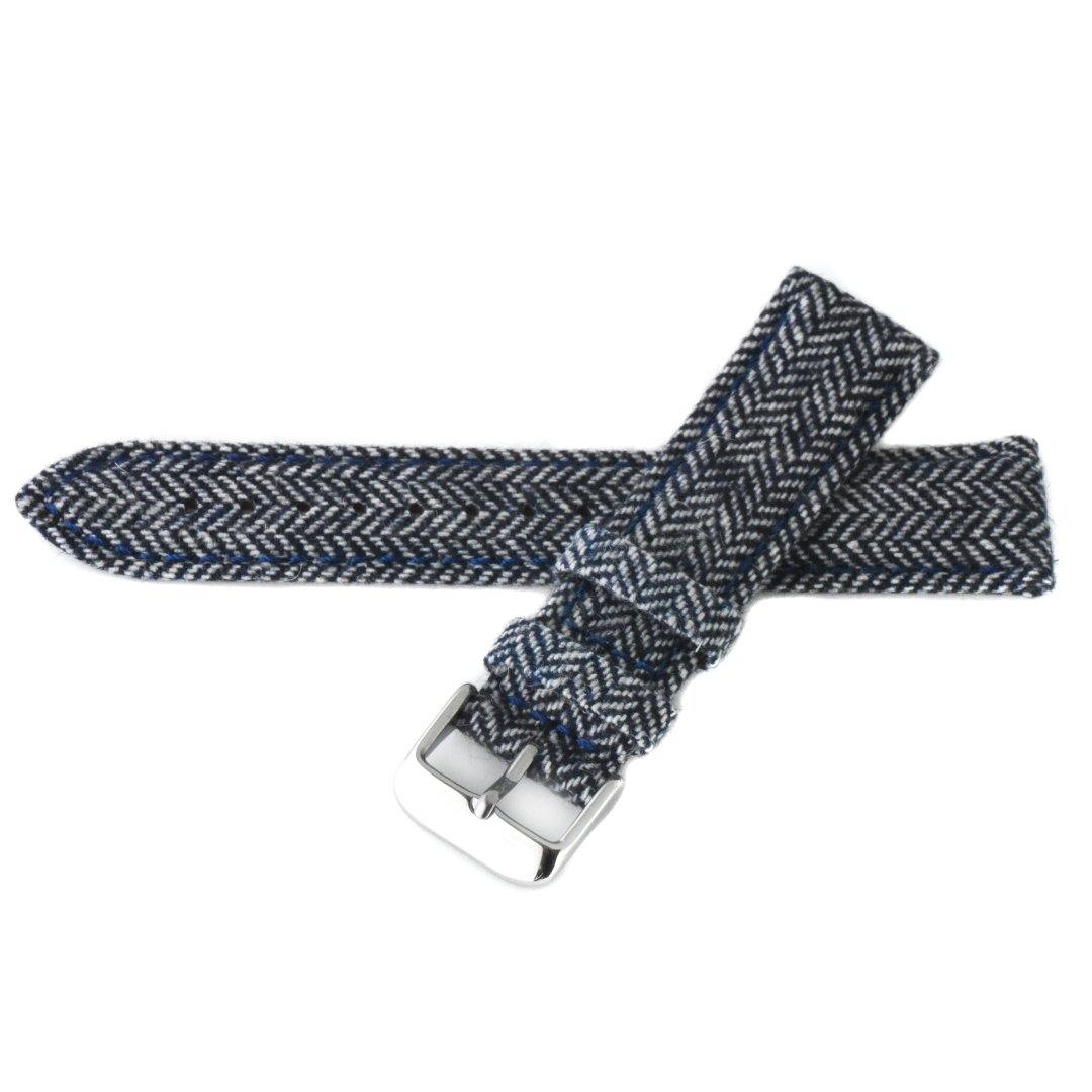Herringbone online watch strap