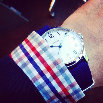 NAVY. BABY - The Sydney Strap Co.