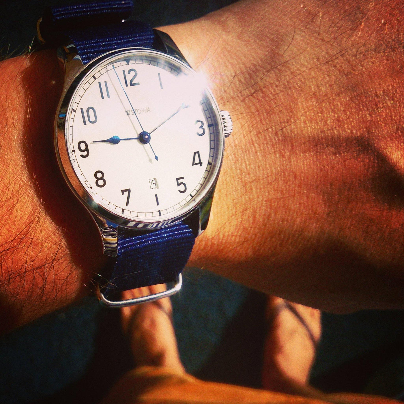 NAVY. BABY - The Sydney Strap Co.