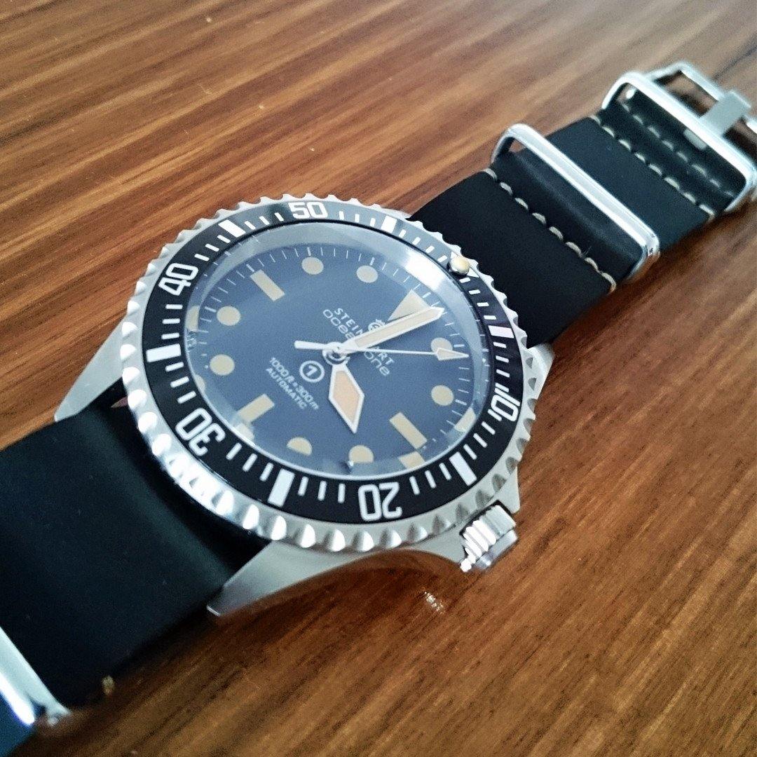 BUY BLACK GENUINE LEATHER ONE PIECE STRAP