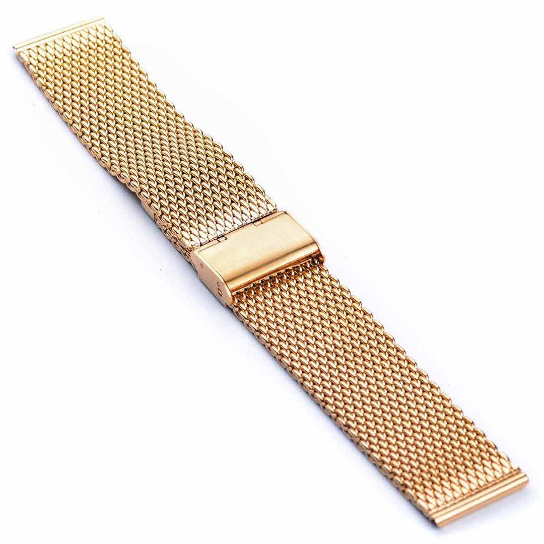 18k OM legacy bracelet with triple gold plating – Zivia