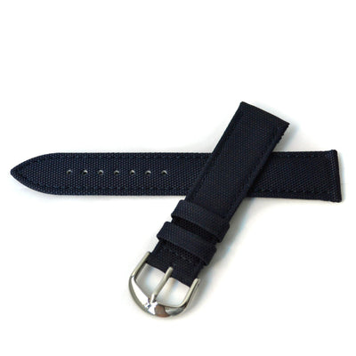 CANVAS&CALF NAVY - The Sydney Strap Co.