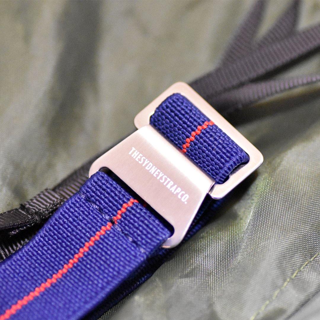 SPECIAL OPS - NAVY & RED - The Sydney Strap Co.
