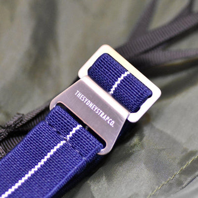 SPECIAL OPS - NAVY & WHITE - The Sydney Strap Co.