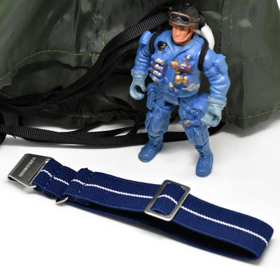 SPECIAL OPS - NAVY & WHITE - The Sydney Strap Co.