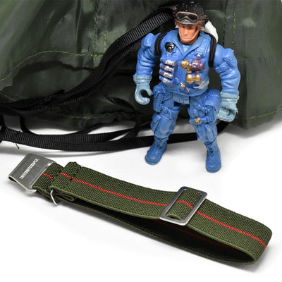 SPECIAL OPS - OLIVE & RED - The Sydney Strap Co.