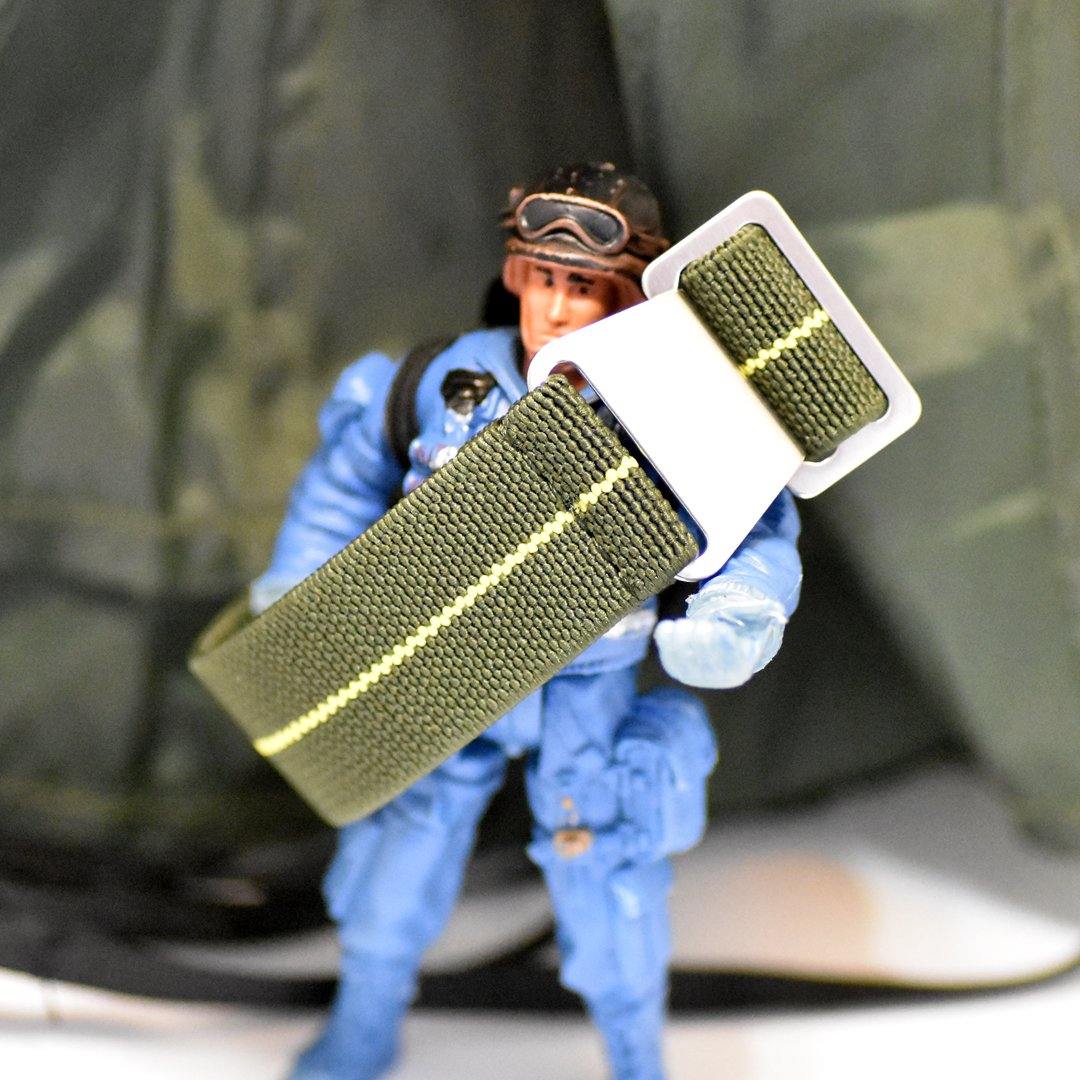 SPECIAL OPS - OLIVE & YELLOW - The Sydney Strap Co.