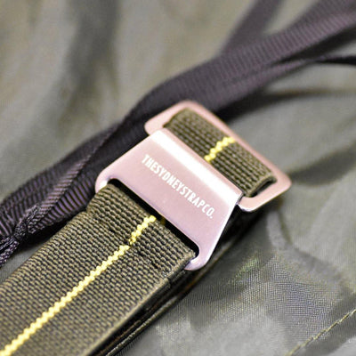 SPECIAL OPS - OLIVE & YELLOW - The Sydney Strap Co.
