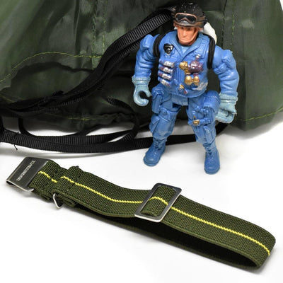 SPECIAL OPS - OLIVE & YELLOW - The Sydney Strap Co.