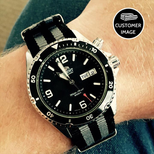 HOT Orient Mako Nato Nato Strap Orient Mako Leather Strap Buy