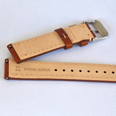 QUICK RELEASE LIGHT BROWN - The Sydney Strap Co.