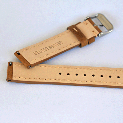 QUICK RELEASE TAN - The Sydney Strap Co.
