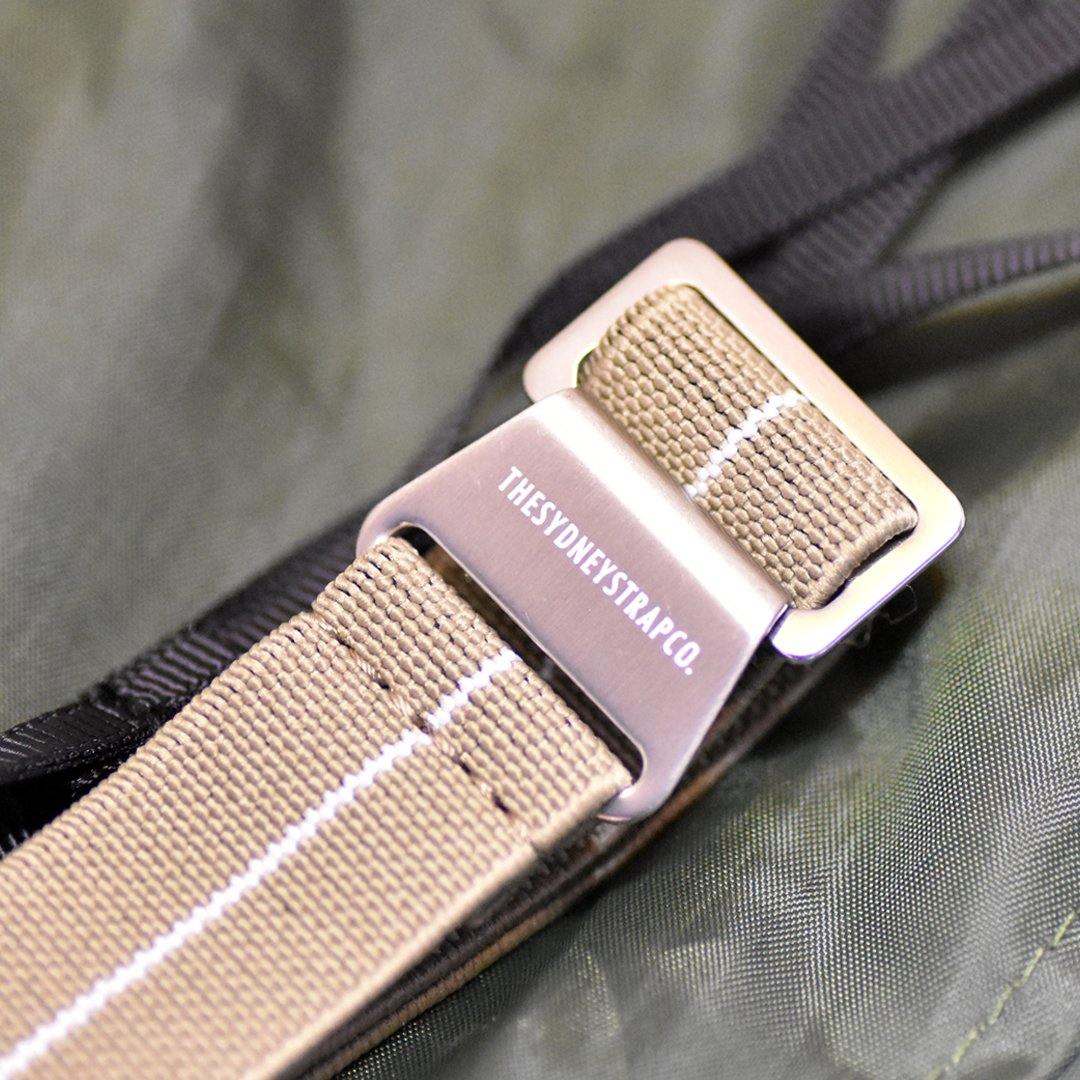 SPECIAL OPS - SAND & WHITE - The Sydney Strap Co.