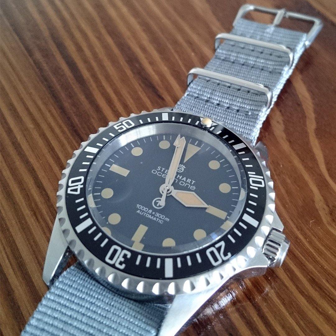 THE ADMIRAL - The Sydney Strap Co.