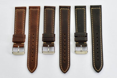 THE OXFORD - LIGHT BROWN - The Sydney Strap Co.